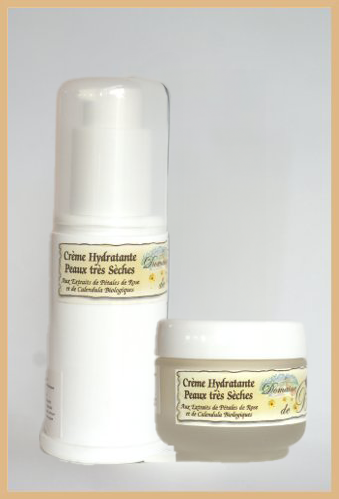 Crème Hydratante Peau Trés Sèche